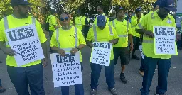 Durham Public Works Employees “Illegally” Strike for 1st Time