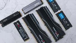 DRAM And NAND Chip Makers Are Determined To Drive Up DDR5 And SSD Prices