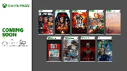 Coming to Xbox Game Pass: Diablo IV, The Quarry, Ark: Survival Ascended, and More - Xbox Wire