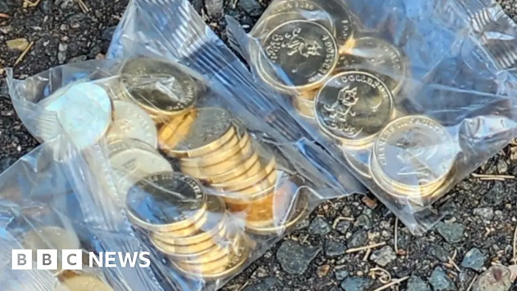 Police recover more than 40,000 stolen Bluey coins