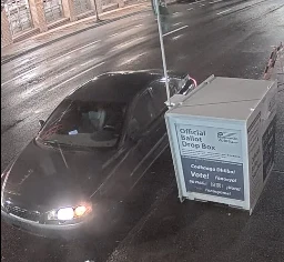 Police are looking for this Volvo linked to ballot box fires in Oregon and Washington