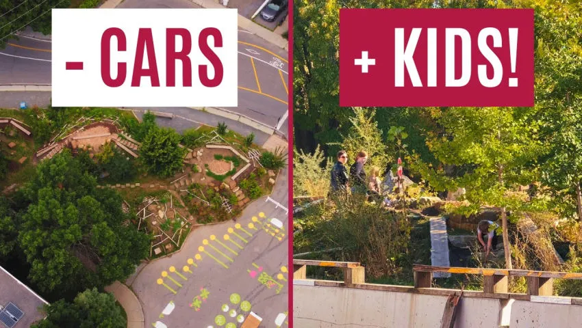 Here’s What Happens When You Prioritize Kids Over Cars