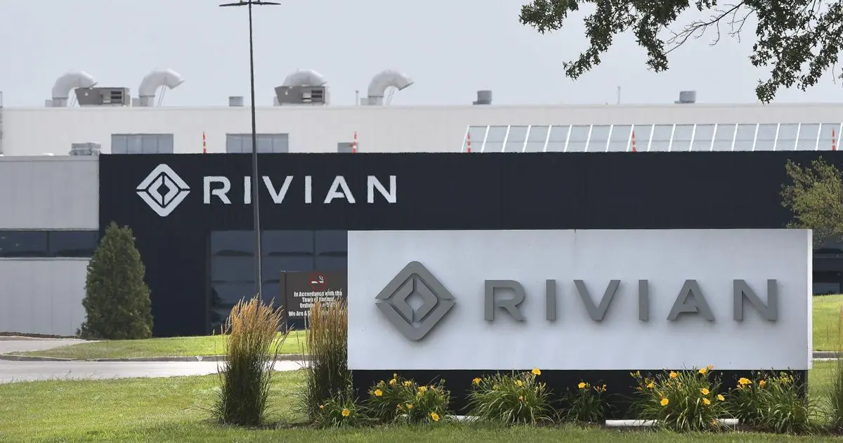 Fire damages vehicles in Rivian lot; cause under investigation