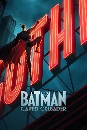 Batman: Caped Crusader - scenestamps.com