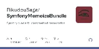 Memoization bundle for Symfony