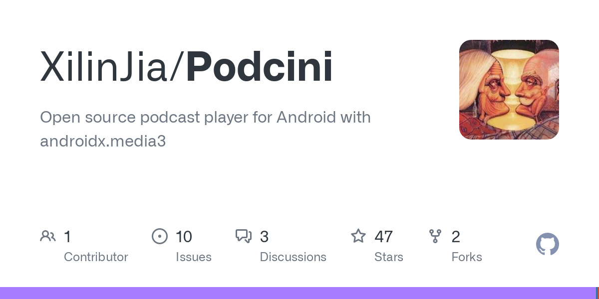 GitHub - XilinJia/Podcini: Open source podcast player for Android with androidx.media3