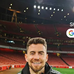 Arsenal on Instagram: "Premier League Player of the Match: Our Jorgi 👏 

Shot on Google Pixel📱"