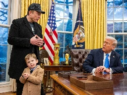 Elon Musk appears at White House defending DOGE’s work