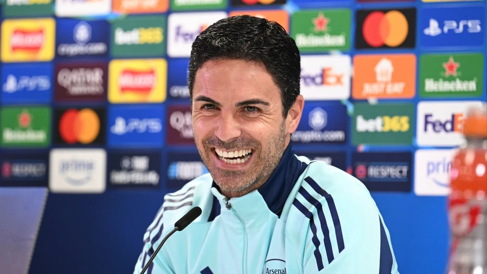 Every word of Mikel Arteta’s pre-Monaco presser