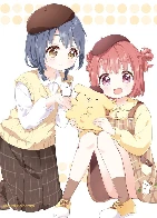 ゆるゆりサンリオコラボ by うめか [Yuru Yuri]