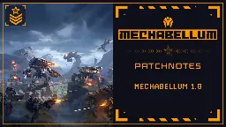 Mechabellum - Mechabellum 1.0 Update - Patchnotes - Steam News