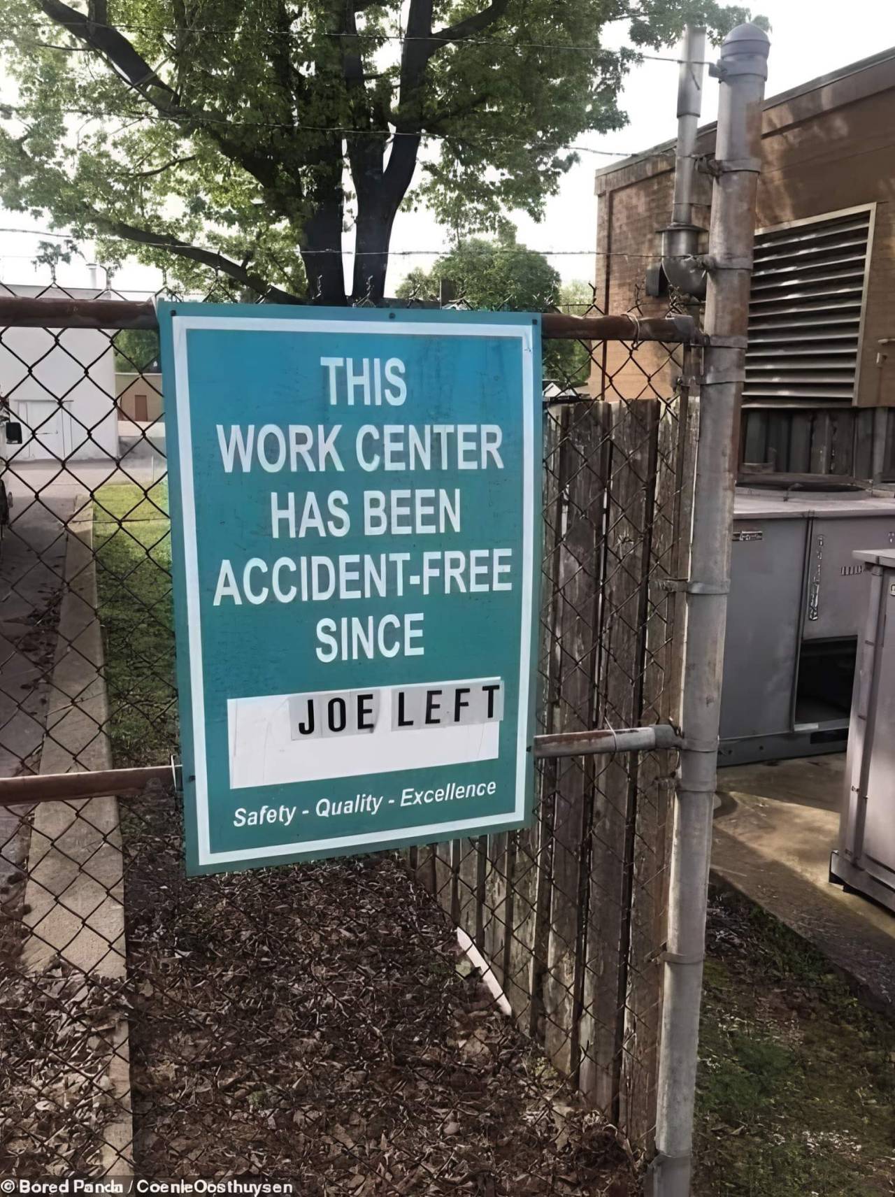 Frickin Joe, amirite