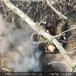 Russian does his own last rites.