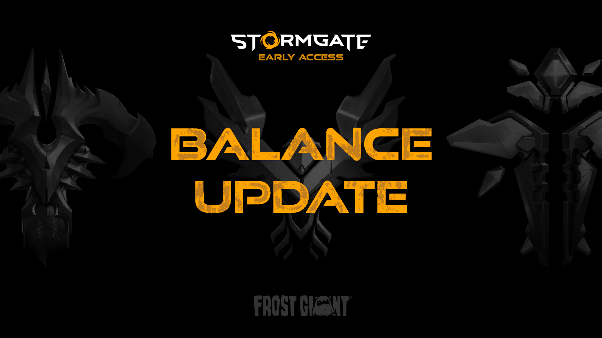 August 8 Balance Community Update - Stormgate