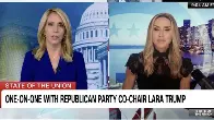 Lara Trump fumes as CNN host calls out Donald’s Hurricane Helene lies