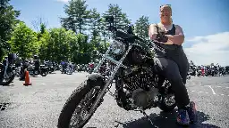 Motorcycle riding has long been male-dominated. Now, women are taking the wheel(s)
