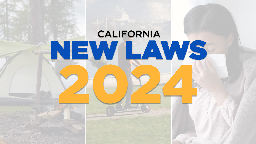 New California laws taking effect in 2024 impact speed cameras, hotel reservations and more