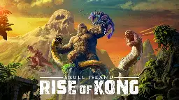 A New King Kong Game Is Coming To Xbox Consoles Later This Year