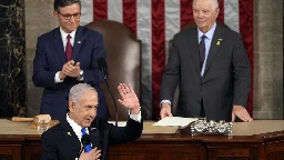 In fiery speech to Congress, Netanyahu vows 'total victory' in Gaza and denounces U.S. protesters