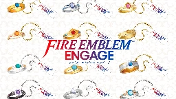 Toy Emblem Rings from Fire Emblem Engage Releasing January + February 2024 - Serenes Forest