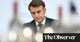 Macron calls crisis summit amid concern over Trump’s plan for Ukraine