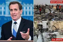 John Kirby likens Israeli airstrike that killed civilians to US bombings in Iraq, Afghanistan: ‘We did the same thing’