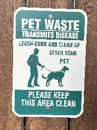 Cause I've got one hand in my pocket and the other is holding the leash tight.