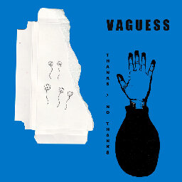 ETT - 112 - Vaguess - Thanks // No Thanks LP, by Vaguess