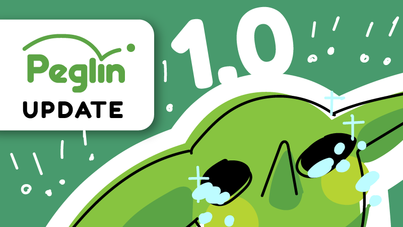 Peglin - Peglin 1.0 and Switch release 💚 - Steam News