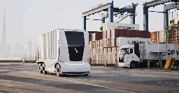 DP World and Einride to deploy the largest autonomous electric truck fleet in the Middle East