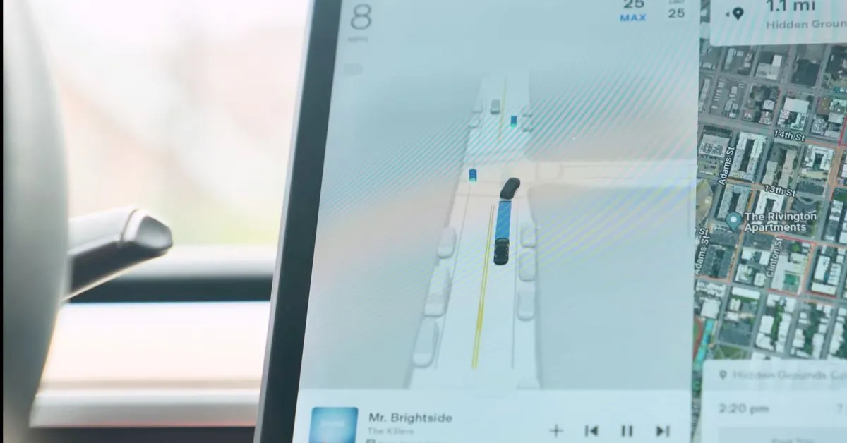 Tesla’s Autopilot and Full Self-Driving linked to hundreds of crashes, dozens of deaths