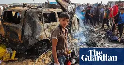 ‘Bodies everywhere’: the horrors of Israel’s strike on a Rafah camp