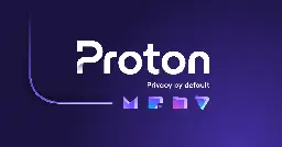 Proton — Privacy by default