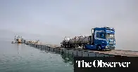 ‘They miscalculated’: Gaza’s floating aid pier failing to deliver in rough seas | The Guardian