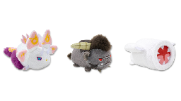 Monster Hunter Mizutsune, Rajang &amp; Khezu Capcorom Plushes Revealed