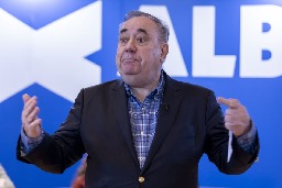 Former First Minister of Scotland Alex Salmond dies aged 69