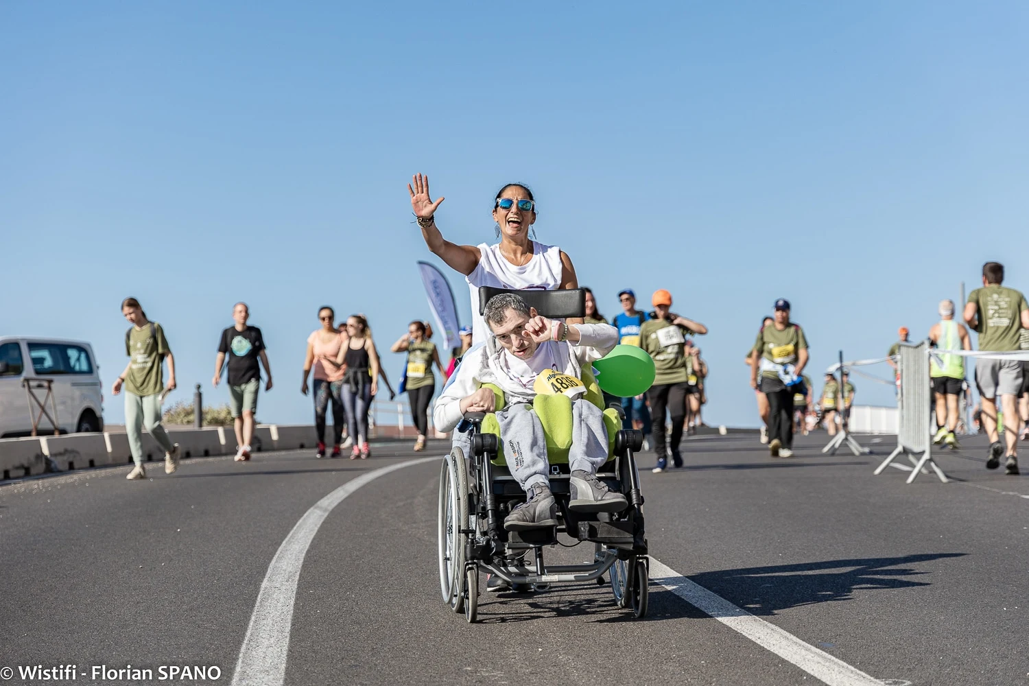 La grande course inclusive Algernon revient le 13 octobre avec un record de participants