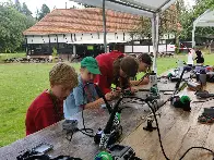 "Die Anmeldung zu unserer Sommerfreizeit Hack'n'Sun in Bonn ist eröffnet 🥳!" (teckids.org)