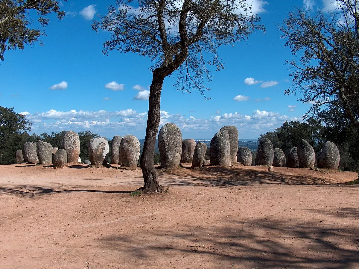 Almendres Cromlech - Wikipedia