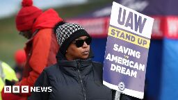 Ford: Car giant and union agree 'tentative' deal to end strike