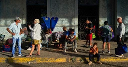 Power goes out on entire island of Cuba, leaving 10 million people without electricity