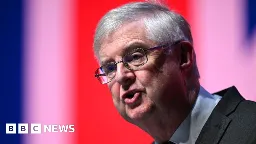 Wales' First Minister Mark Drakeford resigns