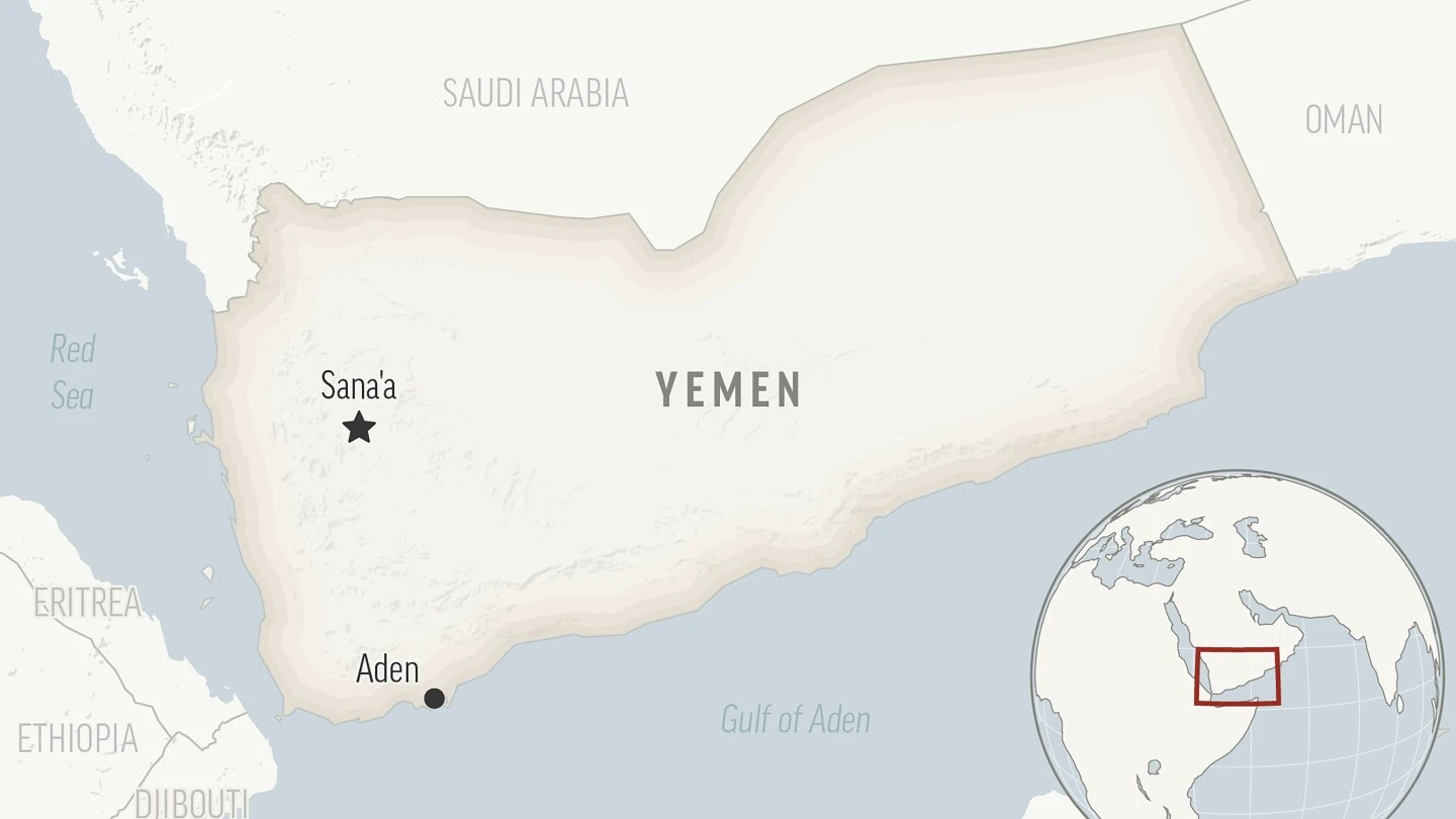 Houthis in Yemen blow up a resident's house, killing at least 9 from the same family, residents say