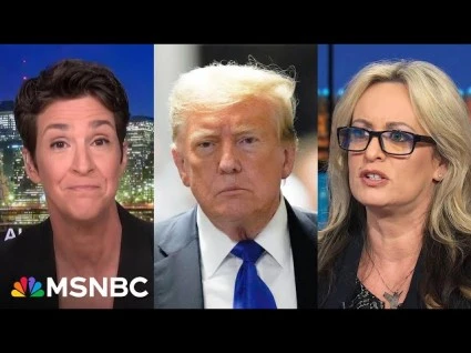 Maddow: Trump Tries To Pay Off Stormy Daniels - Again