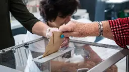 Watch live: Voters go to the polls in first round of French parliamentary elections