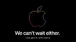 Apple Store Down Ahead of iPhone 15 Pre-Orders