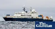 Russian spy ship escorted away from area with critical cables in Irish Sea