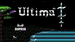 Ultima: A Kitchen Sink Science Fantasy