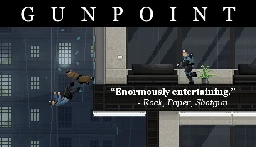 Save 85% on Gunpoint on Steam