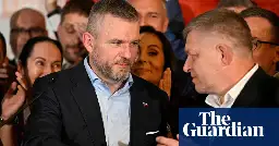 Ukraine-sceptic government ally Peter Pellegrini wins Slovakian presidential election